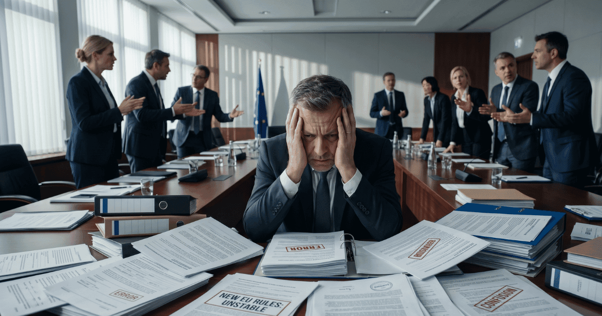 Nowe zasady dla firm w UE? To może być chaos!
