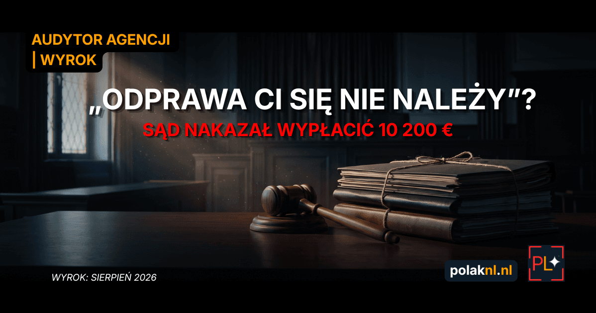 Sąd w Overijssel ukarał Timing: Ponad 10 000 € dla pracownicy fabryki Vivera