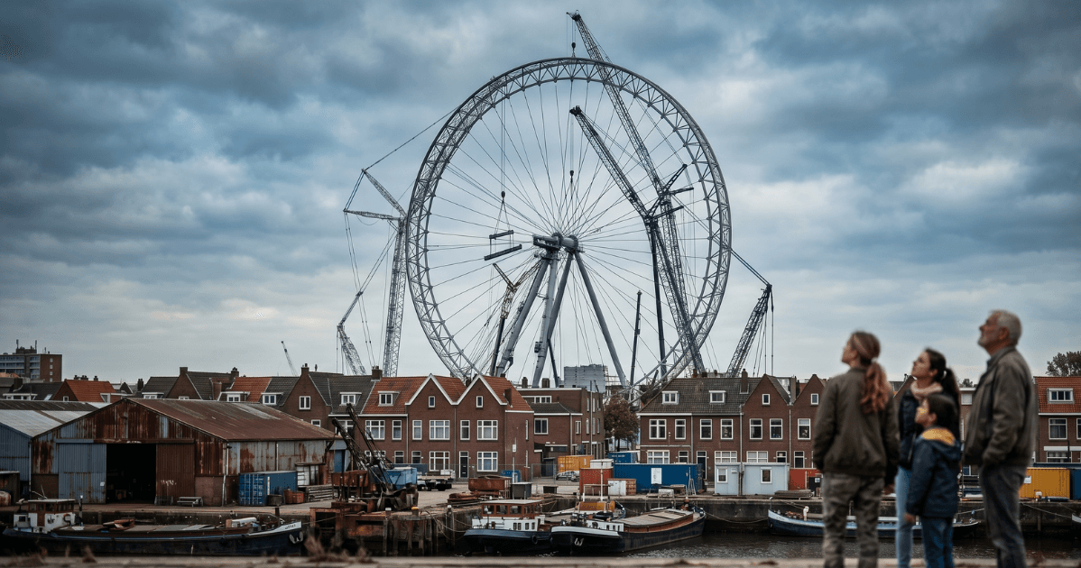 Nowa atrakcja w Rotterdamie: 'Rotterdam Eye' otworzy się jeszcze latem!