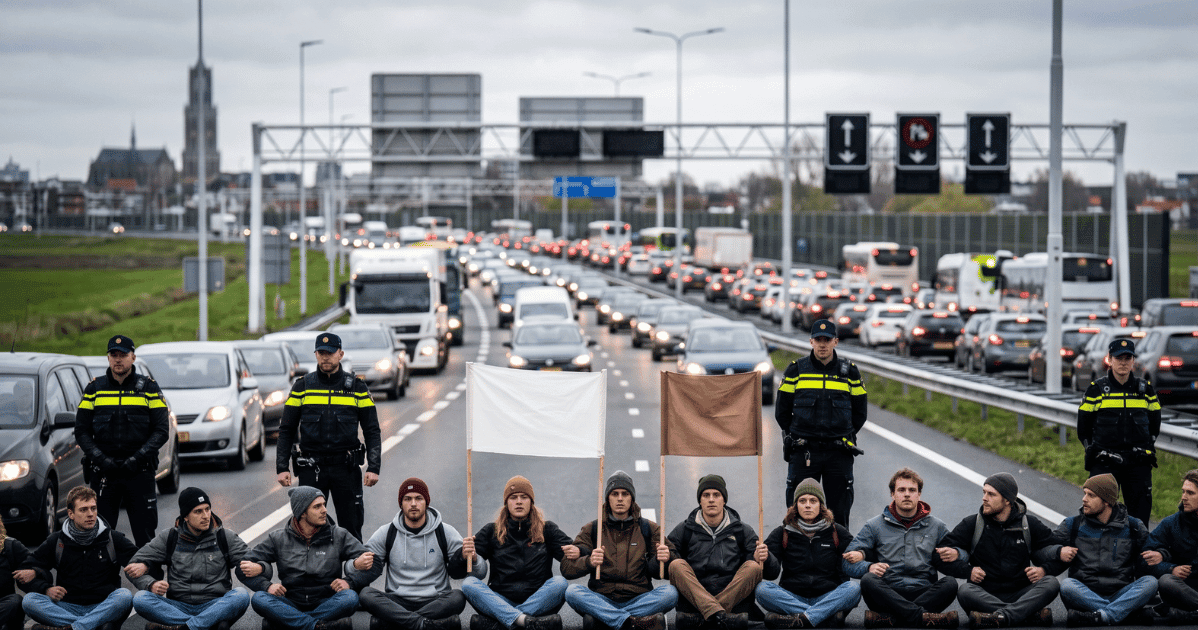 Extinction Rebellion zablokuje A12? Co to oznacza dla kierowców?